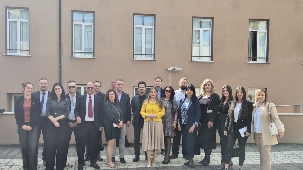 Western Balkans Network for Tackling Undeclared Work, after plenary session within RCC ESAP 3, in Rome, Italy, 11 March 2025 (Photo: RCC ESAP 3)