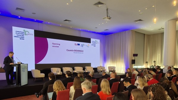 ELA annual conference on declared work 2026 and Meeting of the European Platform tackling undeclared work, Larnaca, Cyprus, 12-13 May 2026 (Photo: RCC ESAP 3)