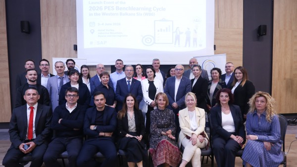 Launch Event of the 2026 PES Benchlearning Cycle in the Western Balkans Six (WB6), Jahorina, Bosnia and Herzegovina, 3-4 June 2026 (Photo: RCC ESAP 3)