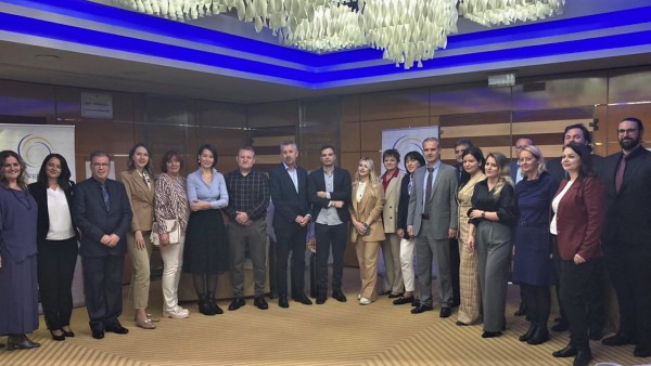 Representatives of the Western Balkans' PES during the RCC ESAP2-organized topical Study Visit to Croatia (Photo: RCC ESAP 2)   