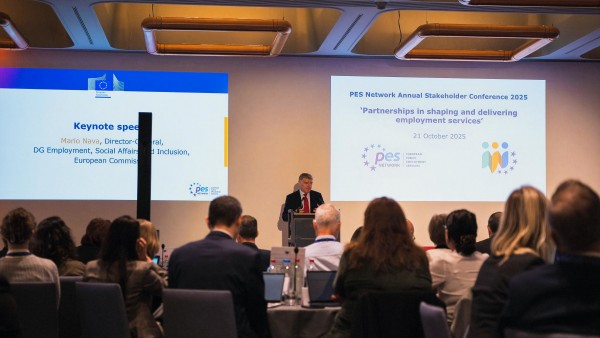RCC: Mario Nava, Director-General, DG Employment, Social Affairs and Inclusion, European Commission (Photo: courtesy of EU PES Secretariat)