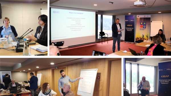 ©ILO Regional Training of Labour Inspectors about Investigation of Work Accidents, Bjelašnica, BiH, 21–23 April 2026