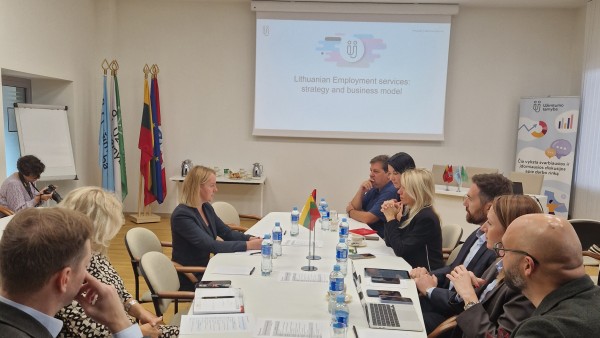 RCC ESAP 3: Study visit of the Public Employment Service (PES) of Serbia to the PES of Lithuania, 6-8 October, Vilnius (Photo: PES Lithuania)