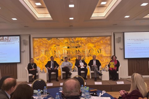 ©ILO: Lejo Sibbel talking about he importance of inclusive social dialogue