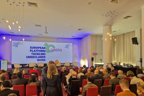 ELA annual conference on declared work 2026 and Meeting of the European Platform tackling undeclared work, Larnaca, Cyprus, 12-13 May 2026 (Photo: RCC ESAP 3)