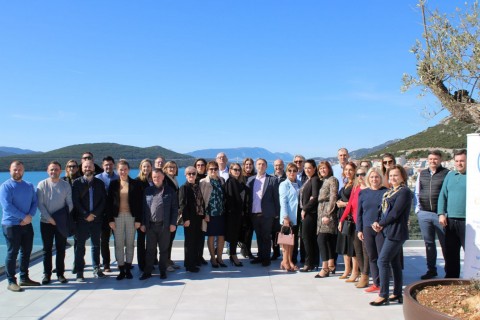 Public Employment Service (PES) of Federation of Bosnia and Herzegovina with RCC ESAP 2 Team, Neum, Bosnia and Herzegovina on 24 February 2022 (Photo: RCC ESAP 2) 