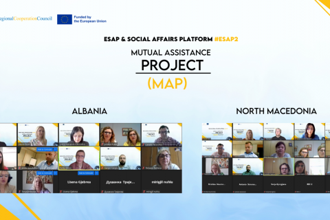 Mutual Assistance Projects in Albania and North Macedonia to Combat Undeclared Work in the Western Balkans