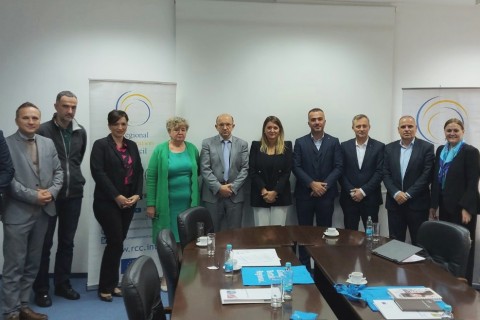 Participants of the working staff exchange on undeclared work in Sarajevo, 20-21 September 2022 (Photo: RCC ESAP 2)  