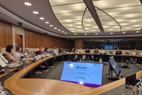 RCC ESAP 3: Opening session of the study visit to Belgium on tackling undeclared work, Brussels, 13 October 2026 (Photo: RCC ESAP 3)