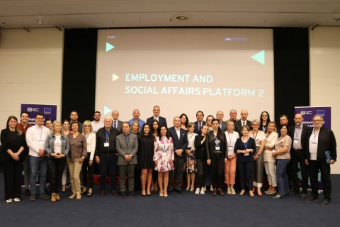 Participants of the Economic and Social councils' regional meeting in Montenegro