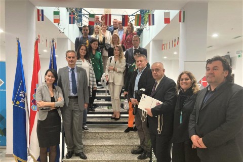 RCC ESAP 2: Study Visit of Western Balkans’ Public Employment Services (PES) to their PES peers in Croatia (Photo: RCC ESAP 2)