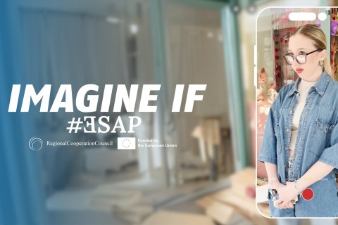 RCC’ ESAP 3 Project launches awareness campaign ahead of 2025 EPSR performance reviews (Design: RCC/Edin Sabljica)
