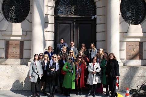 Participants and hosts of the Study visit to Croatia organized by the RCC ESAP 2 23-25 March 2022 (photo: RCC ESAP 2/Sanjin Cengic)