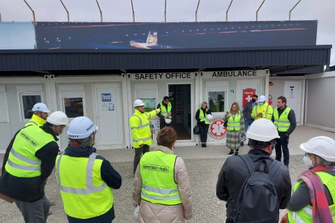 Labour inspectors from North Macedonia and Albania monitor inspection process in Kosovo*