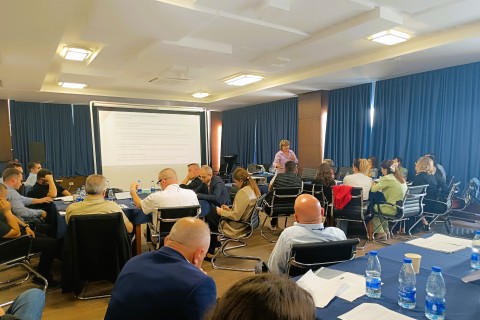 ©ILO OSH training of Albanian labour inspectors