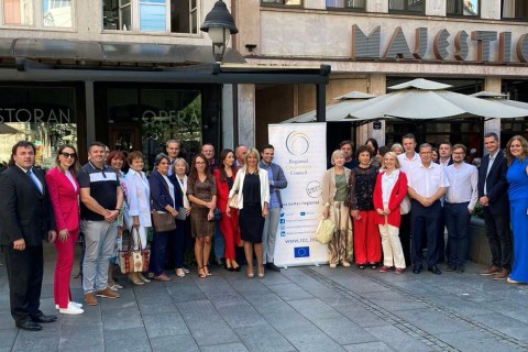 Participants of the last PES Benchlearning session in 2022 cycle, held in Belgrade, Serbia on 8-9 September 2022 (Photo: RCC ESAP 2)