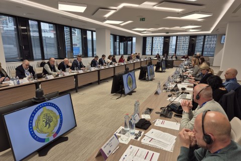 ELA workshop on tackling undeclared work and bogus-self employment in private security sector, Bratislava, Slovakia, 10-11 February 2026 (Photo: RCC ESAP 3)