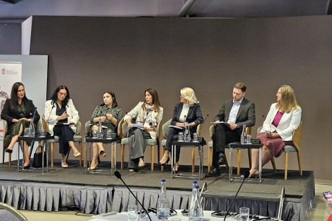 GIZ Regional Conference on the Socio-Economic Inclusion of Vulnerable Groups in the Western Balkans, Belgrade, Serbia 6-7 May 2026 (Photo: GIZ Serbia)