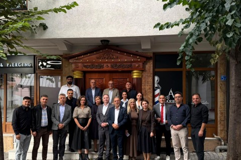 RCC ESAP 3: Participants of the 2nd 2026 PES Benchlearning Peer Review Workshop held in Prizren 8-9 October 2026 (Photo: RCC ESAP 3)