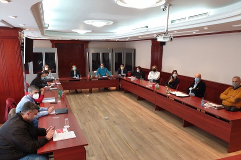 Joint peer review teams from the labour inspectorates of Serbia and Bosnia and Herzegovina, Republika Srpska, with their colleagues of the host Inspectorate in North Macedonia