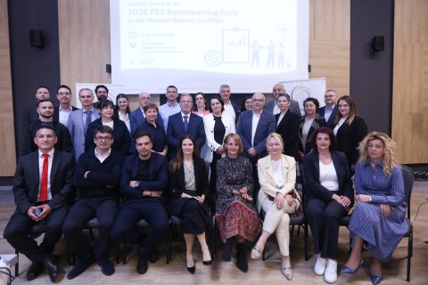 Launch Event of the 2026 PES Benchlearning Cycle in the Western Balkans Six (WB6), Jahorina, Bosnia and Herzegovina, 3-4 June 2026 (Photo: RCC ESAP 3)