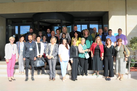 Participants of the Regional meeting of labour inspectorates in Sarajevo, May 30-31, 2022