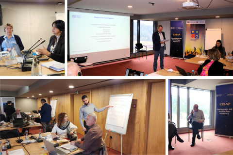 ©ILO Regional Training of Labour Inspectors about Investigation of Work Accidents, Bjelašnica, BiH, 21–23 April 2026