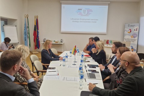 RCC ESAP 3: Study visit of the Public Employment Service (PES) of Serbia to the PES of Lithuania, 6-8 October, Vilnius (Photo: PES Lithuania)