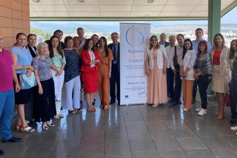 RCC ESAP 2: Participants of the 3rd PES Benchlearning Peer Visit to Montenegro (Photo: RCC ESAP 2)