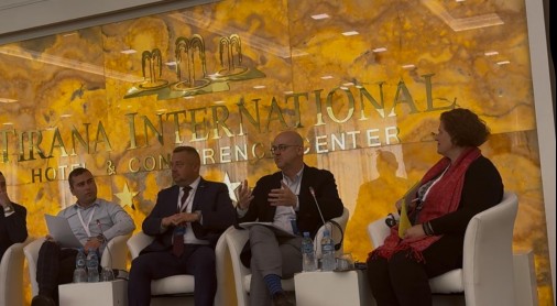 ©ILO:  Lejo Sibbel talking about he importance of inclusive social dialogue