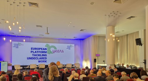 ELA annual conference on declared work 2026 and Meeting of the European Platform tackling undeclared work, Larnaca, Cyprus, 12-13 May 2026 (Photo: RCC ESAP 3)