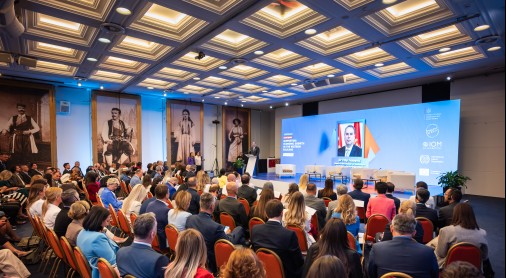 High-Level Conference on labour migrations in the Western Balkans, place in Budva, Montenegro on 15-16 May 2025 (Photo: RCC/Danilo Papic)