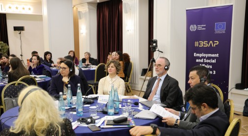 ©ILO A high-level meeting in Tirana to discuss extending social protection to seasonal workers, 25 March 2025