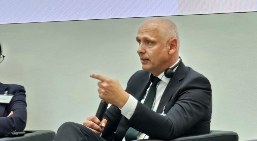 RCC Secretary General Amer Kapetanović addressing the panel “Promoting Employment: Effective Strategies for Resilient and Inclusive Labour Markets” at the Western Balkans Conference: Advancing Employment and Social Policy Together, held in Berlin on 11 May 2026 (Photo: RCC)
