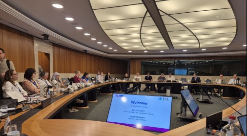 RCC ESAP 3: Opening session of the study visit to Belgium on tackling undeclared work, Brussels, 13 October 2026 (Photo: RCC ESAP 3)