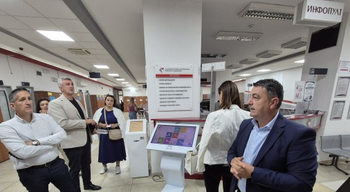 Field visit to PES Serbia local branch office in Belgrade during PES BL workshop, 16 September 2026 (Photo: RCC ESAP 3)