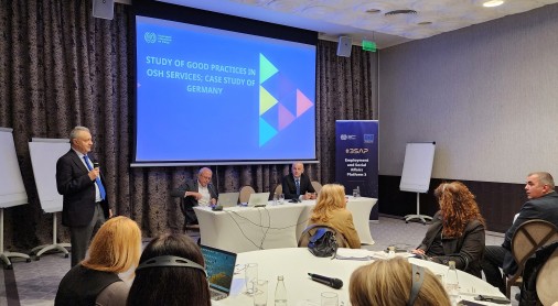 ©ILO: WORKSHOP ON OCCUPATIONAL SAFETY AND HEALTH (OSH) MANAGEMENT AND SERVICES, MONTENEGRO