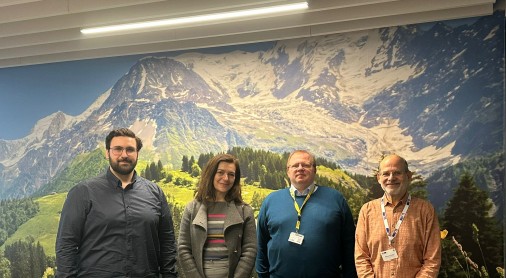ESAP 3 Team members with ELA colleagues at ELA headquarters, Bratislava, Slovakia, February 2026 (Photo: RCC ESAP 3)