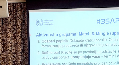 ©ILO Co-creating Solutions for Enterprise Formalization in the Tourism Sector, 12 May 2025, Montenegro