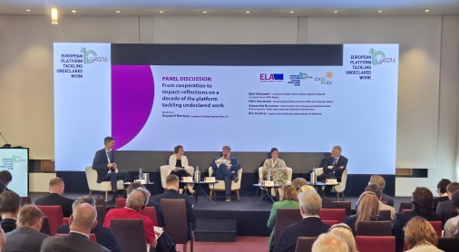 ELA annual conference on declared work 2026 and Meeting of the European Platform tackling undeclared work, Larnaca, Cyprus, 12-13 May 2026 (Photo: RCC ESAP 3)