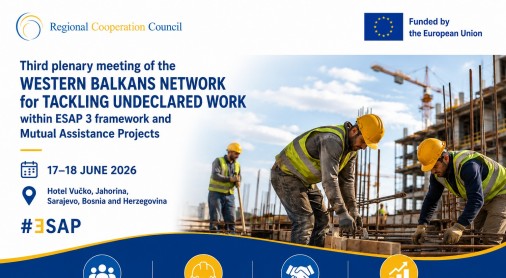 Plenary Meeting of the Western Balkans Network for Tackling Undeclared Work and new cycle of MAPs