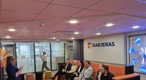 RCC ESAP 3: Study visit of the Public Employment Service (PES) of Serbia to the PES of Lithuania, 6-8 October, Vilnius (Photo: RCC ESAP 3)