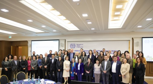 ©ILO A high-level meeting in Tirana to discuss extending social protection to seasonal workers, 25 March 2025
