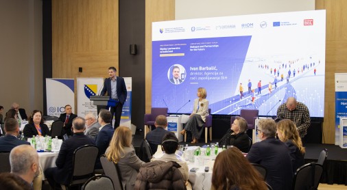 Ivan Barbalic, director of Labour and Employment Agency of Bosnia and Herzegovina (Photo: courtesy of Labour and Employment Agency of Bosnia and Herzegovina)
