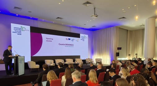 ELA annual conference on declared work 2026 and Meeting of the European Platform tackling undeclared work, Larnaca, Cyprus, 12-13 May 2026 (Photo: RCC ESAP 3)