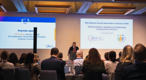 Mario Nava, Director-General, DG Employment, Social Affairs and Inclusion, European Commission (Photo: courtesy of EU PES Secretariat)