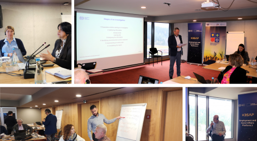 ©ILO Regional Training of Labour Inspectors about Investigation of Work Accidents, Bjelašnica, BiH, 21–23 April 2026