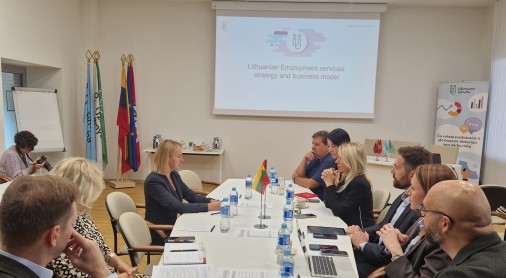 RCC ESAP 3: Study visit of the Public Employment Service (PES) of Serbia to the PES of Lithuania, 6-8 October, Vilnius (Photo: PES Lithuania)